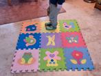 Vloerpuzzel 9 stuks 95 c 95 cm, Kinderen en Baby's, Speelgoed | Speelkleden, Ophalen of Verzenden, Gebruikt
