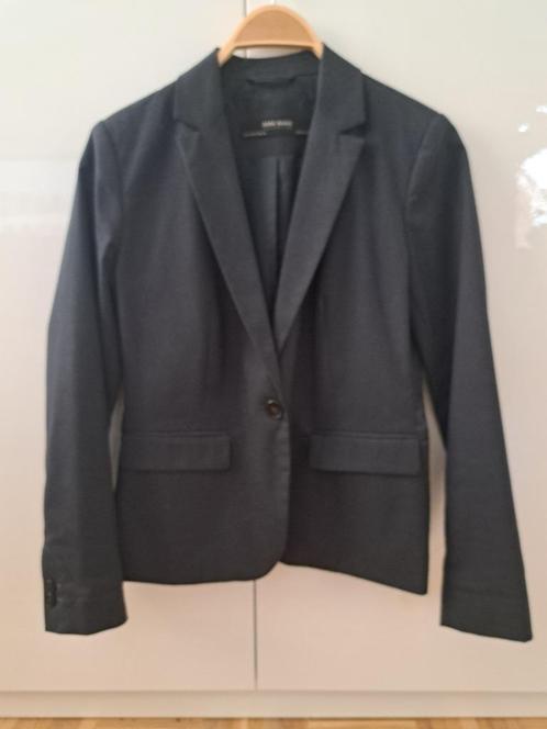Zara donkerblauwe blazer / colbert / jasje maat 38 IZGST, Kleding | Dames, Jasjes, Kostuums en Pakken, Zo goed als nieuw, Jasje