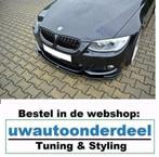 Spoiler Lip Splitter Voor Bmw 3 Serie E92 Coupe Facelfit M P, Auto diversen, Tuning en Styling, Verzenden, Automotive Parts, A.parts@hotmail.nl