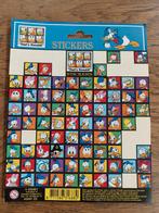 Mini stickers Donald Duck., Ophalen of Verzenden, Gebruikt