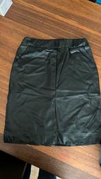 Joline Jolink zwarte vegan leren rok mt S Nieuwstaat, Kleding | Dames, Maat 38/40 (M), Zwart, Ophalen of Verzenden, Zo goed als nieuw