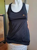 Zwart met zalmkleurig sport top / hemp. NIEUW. Maat: XS, Kleding | Dames, Zwart, Nieuw, Ophalen of Verzenden, Fitness of Aerobics