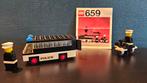 LEGO 659 Politiebus - Vintage Set, Ophalen of Verzenden, Gebruikt, Complete set, Lego