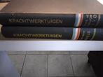 2 Boeken over krachtwerktuigen Olie motoren en stoom, Boeken, Ophalen of Verzenden, Gelezen