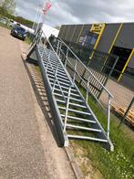 Bordes trap gegalvaniseerd gegalvaniseerd, Doe-het-zelf en Verbouw, Ladders en Trappen, Ophalen of Verzenden, Trap