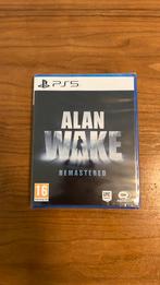 Alan Wake Remastered - PS5 (SEALED), Ophalen of Verzenden, Zo goed als nieuw