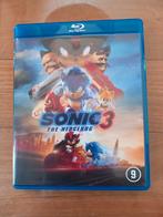 Sonic 3 bluray, Ophalen of Verzenden, Zo goed als nieuw
