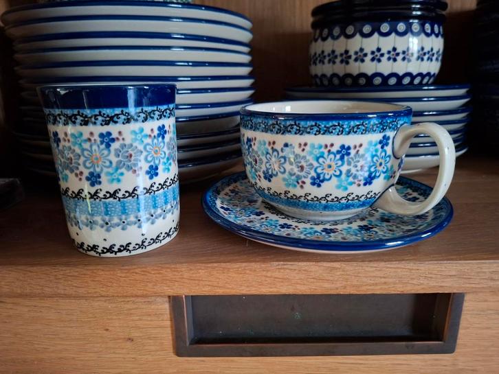 Bunzlau Castle Schaal, Kop & Schotel, Beker, Huis en Inrichting, Keuken | Servies, Gebruikt, Kop(pen) en/of Schotel(s), Overige stijlen