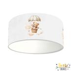 Plafondlamp Beer Luchtballon Blauw Little Dreamzzz, Bi & Li Creaties, Nieuw, Ophalen of Verzenden, Bilicreaties@gmail.com