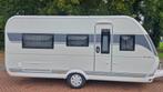 HOBBY 460 LU DeLuxe  Nieuwstaat., Caravans en Kamperen, Standaardzit, 2 aparte bedden, Hobby, Particulier
