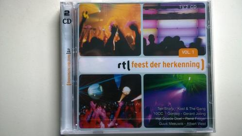 RTL Feest Der Herkenning Volume 1, Cd's en Dvd's, Cd's | Verzamelalbums, Zo goed als nieuw, Pop, Ophalen of Verzenden