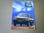 Mazda B Serie Pick Up 4 / 1985 14 pag., Mazda, Zo goed als nieuw, Verzenden