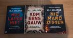 M J Arlidge 3 delen  (géén verzending), Boeken, Thrillers, Ophalen