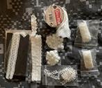 8 stuks kant en lint, Ophalen of Verzenden, Nieuw, Materiaal