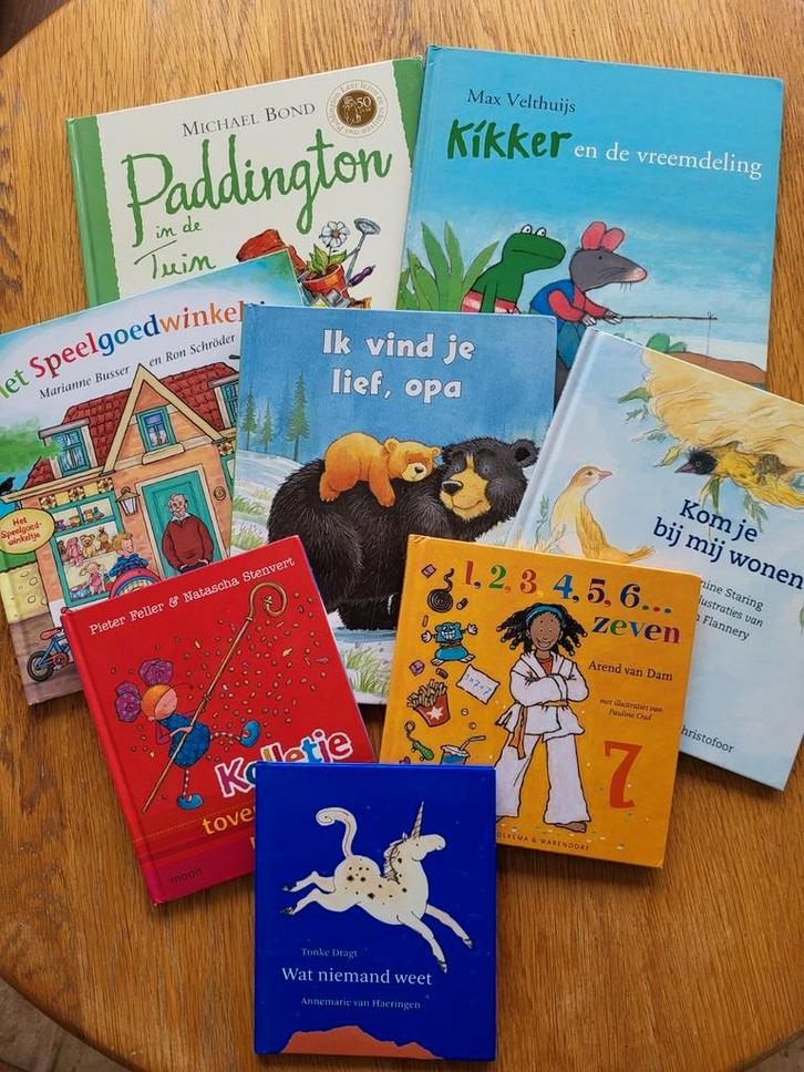 Acht leesboekjes voor kleuters/kinderen, Boeken, Kinderboeken | Baby's en Peuters, Zo goed als nieuw, 1 tot 2 jaar, Ophalen of Verzenden