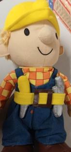 5x bob de bouwer pop van 40 a 45cm, Ophalen of Verzenden, Nieuw, Overige typen