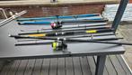 Partij Vishengels + Attributen, Watersport en Boten, Ophalen, Gebruikt, Complete hengel