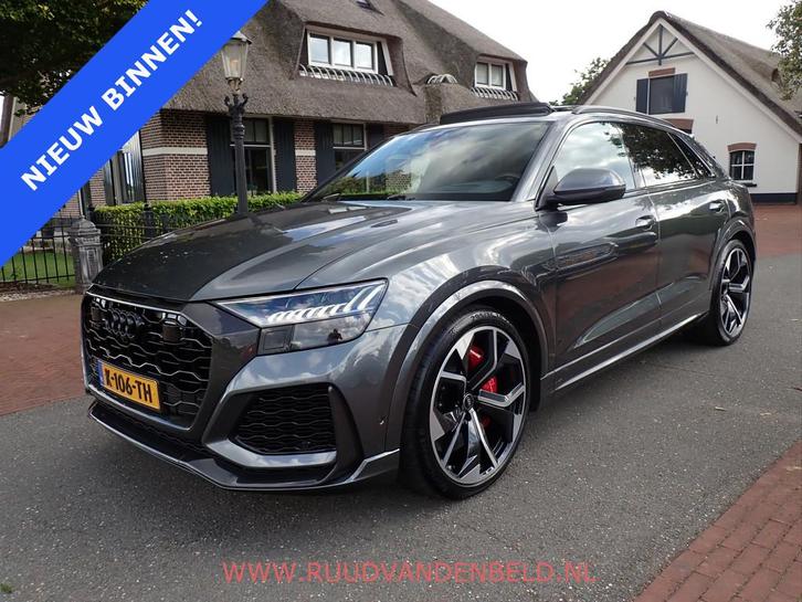 Audi RSQ8 4.0TFSI QUATTRO CARBON/CERAMIC/ACC/MASSAGE/VENTILA, Auto's, Audi, Bedrijf, Te koop, RSQ8, 360° camera, 4x4, ABS, Achteruitrijcamera