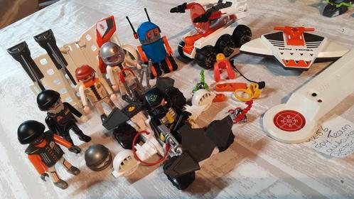 9256 spy-team segred agents auto robot, Kinderen en Baby's, Speelgoed | Playmobil, Zo goed als nieuw, Complete set, Ophalen of Verzenden