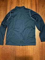 Nike trainingsjasje blauw MT158-170 - weinig gedragen, Jongen of Meisje, Ophalen of Verzenden, Zo goed als nieuw, Nike
