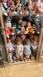 Oude poppen verzameling, Antiek en Kunst, Ophalen of Verzenden