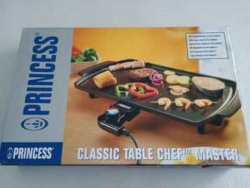 Princess grillplaat classic table chef