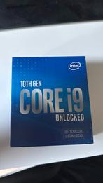Intel Core i9 - 10900k - Nieuw in verpakking, Intel Core i9, Nieuw, Ophalen of Verzenden, LGA 1200