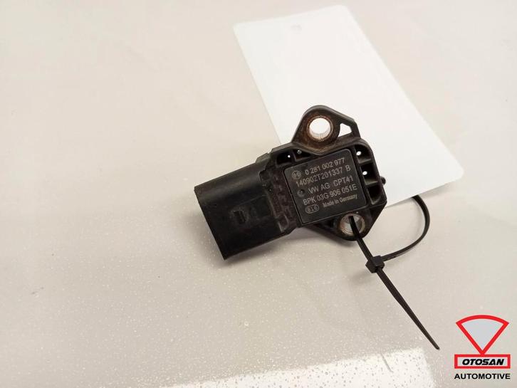 VW Audi Seat Skoda VAG MAP Sensor 03G906051E, Auto-onderdelen, Ruiten en Toebehoren, Volkswagen, Gebruikt, Ophalen of Verzenden
