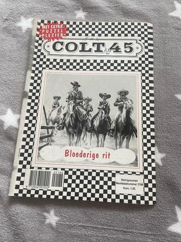 Tijdschrift / Distrigoroman Colt 45 Bloederige rit beschikbaar voor biedingen