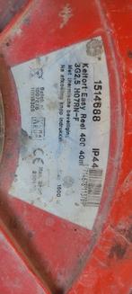 Kelfort 40 Meter Kabelhaspel 3G2,5, Ophalen, Gebruikt, Kabel of Snoer