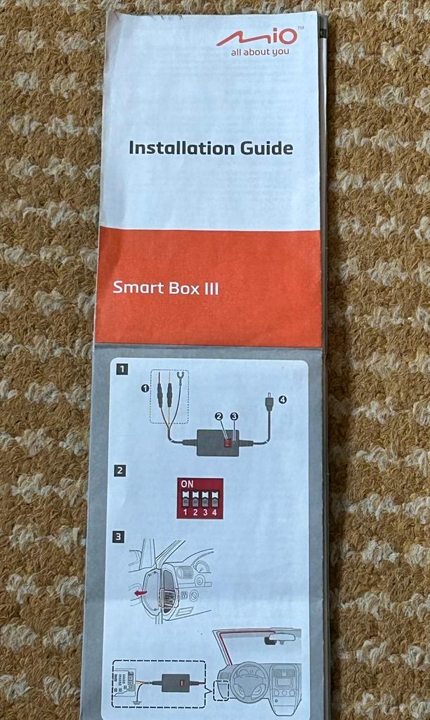Mio smartbox 3, Auto diversen, Autonavigatie, Zo goed als nieuw, Ophalen of Verzenden