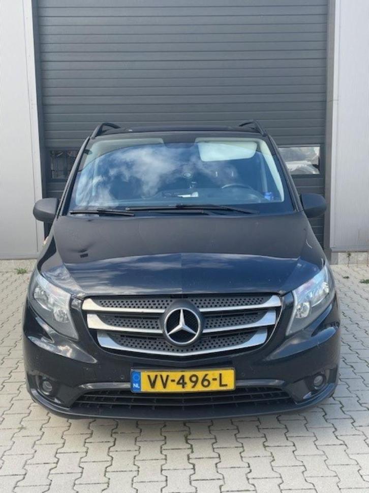 Mercedes-Benz Vito 114 CDI 136PK  2016, Auto's, Bestelauto's, Particulier, ABS, Achteruitrijcamera, Airbags, Airconditioning, Bluetooth