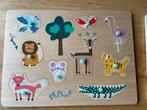 2 houten Puzzels kinderspeelgoed, Gebruikt, Ophalen of Verzenden, Van hout, Minder dan 10 stukjes