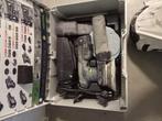Schuurmachine Festool ETSC 125 set, Ophalen, Gebruikt, Minder dan 600 watt, Vlakschuurmachine