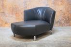 ZGANieuw! grijze leren Leolux Pupilla chaise longue, Huis en Inrichting, Banken | Sofa's en Chaises Longues, Leolux, Design, Ophalen of Verzenden