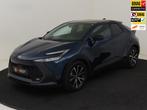 Toyota C-HR 1.8 Hybrid 140 Business Winterpakket/LED/AppleCa, Stof, 4 cilinders, Met garantie (alle), Blauw