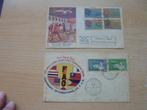 Vietnam.  Mooie oude partij blanco FDC 1961,  BETERE nrs !!, Verzenden, Buitenland