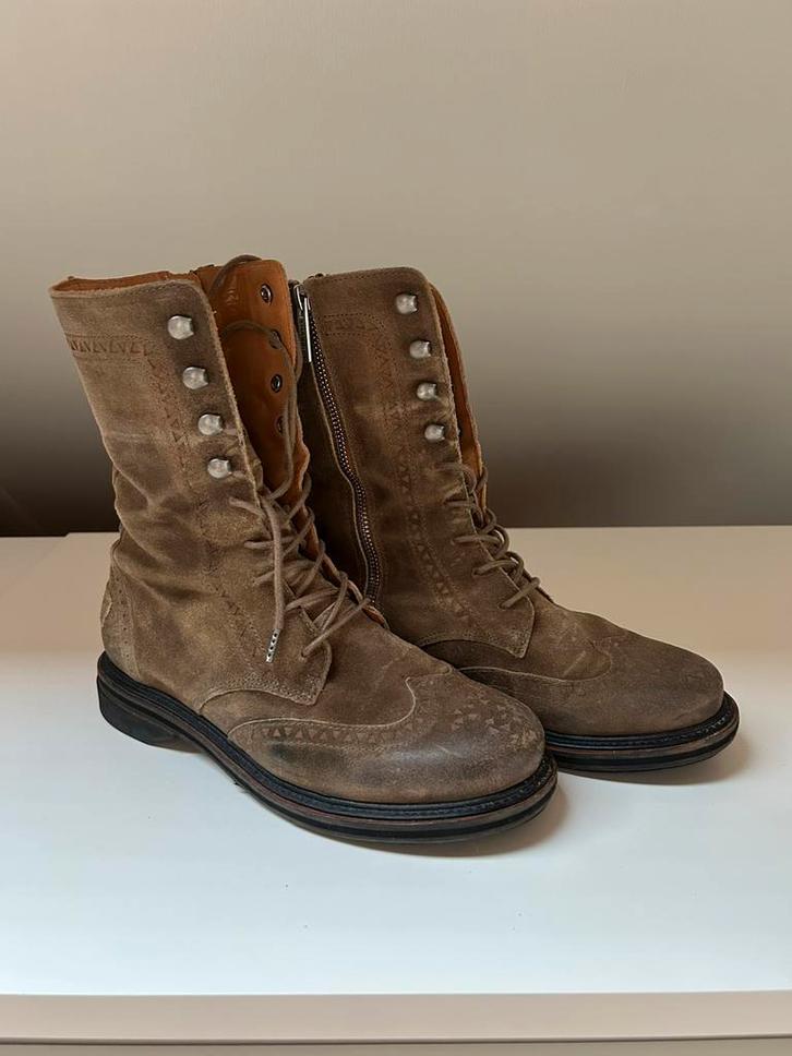 Shabbies laarsjes maat 37, Kleding | Dames, Schoenen, Gedragen, Lage of Enkellaarzen, Overige kleuren, Ophalen of Verzenden