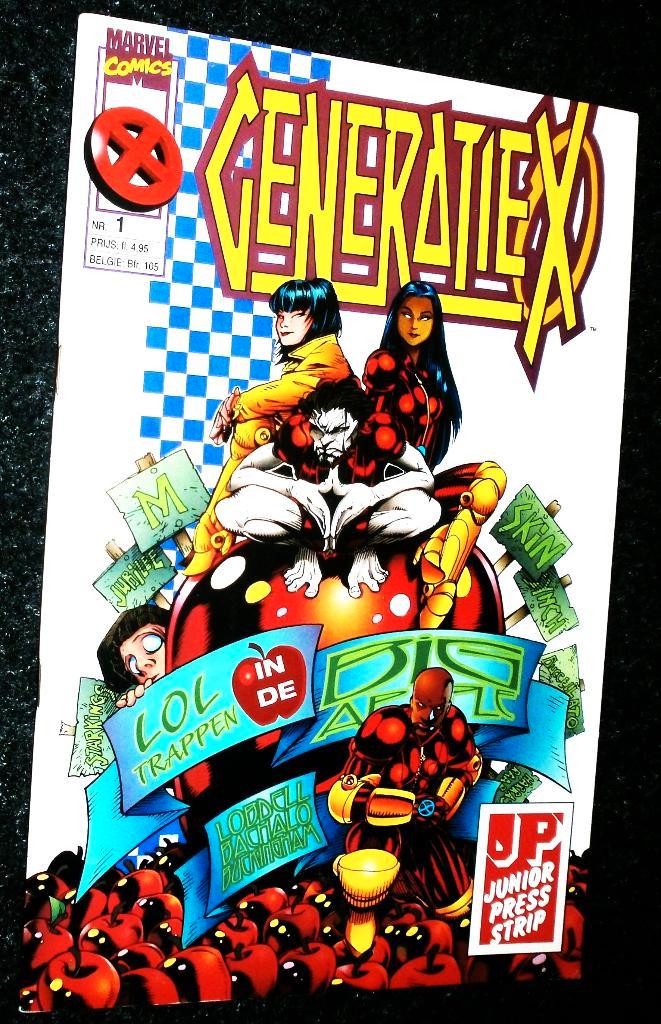 GeneratieX. Spannend en uitstekend, deze 14 comics (NL)!!!, Boeken, Strips | Comics, Gelezen, Meerdere comics, Amerika, Ophalen of Verzenden