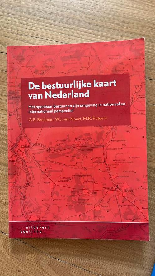 De bestuurlijke kaart van Nederland, Boeken, Wetenschap, Zo goed als nieuw, Sociale wetenschap, Ophalen of Verzenden