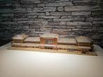 Station stationsgebouw Bonn N spoor modeltrein 1:160, Overige merken, Gebruikt, Gelijkstroom of Wisselstroom, Brug, Tunnel of Gebouw
