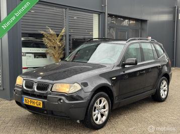 BMW X3 2.5i Executive - Nette auto - Youngtimer - beschikbaar voor biedingen