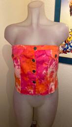 Nieuw strapless crop top maat M merk Refined Department, Maat 38/40 (M), Overige kleuren, Nieuw, Ophalen of Verzenden