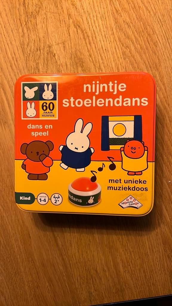 Nijntje Stoelendans, Hobby en Vrije tijd, Gezelschapsspellen | Kaartspellen, Zo goed als nieuw, Ophalen of Verzenden