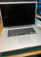 Apple MacBook Pro late 2011 17 inch 16Gb, MacBook Pro, Gebruikt, 2 tot 3 Ghz, Qwerty