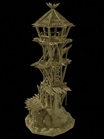 Scenery - Goblins - Goblintower beschikbaar voor biedingen