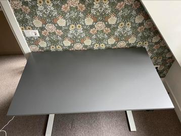 IKEA Rudolf tafelblad/bureaublad grijs 140x80