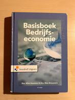 Wim Koetzier - Basisboek Bedrijfseconomie, Ophalen of Verzenden, Zo goed als nieuw, Wim Koetzier; Rien Brouwers