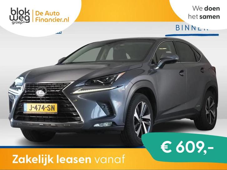 Lexus NX 300h AWD President Line € 35.850,00, Auto's, Lexus, Bedrijf, Te koop, NX, Lederen bekleding, Hybride Elektrisch/Benzine