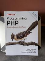 Programming PHP, Programmeertaal of Theorie, Ophalen of Verzenden, Zo goed als nieuw, Rasmus Lerdorf